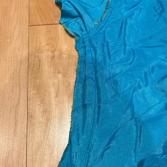 Brand new blue and green Anarkali suit by Heroine - Picture 10 of 12